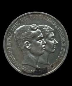German States Brunswick-Wolfenbuttel 5 Marks 1915A