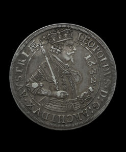 Austria Leopold V Archduke of Further Austria Silver Thaler 1632