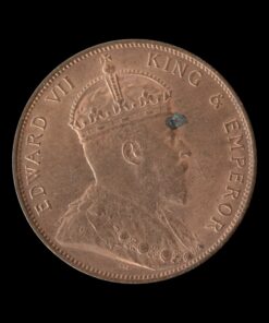 Jersey Edward VII 1/12th Shilling 1909