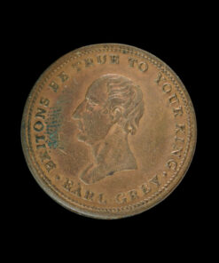 Earl Grey Appointment as Prime Minister Medalet