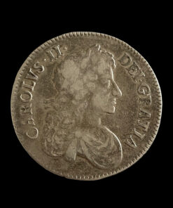 Charles II 4th Bust Crown 1680