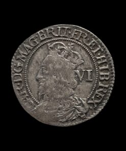 Scotland 6 Shillings Charles I 3rd Coinage, 3rd Issue (var)