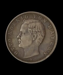 German States Bavaria Three Marks 1910