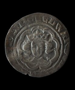 Edward III Halfgroat 4th Coinage Class C 1551-77 Pre-treaty period London