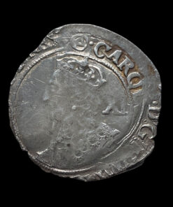 Charles I Shilling Group F; 6th bust Triangle in Circle