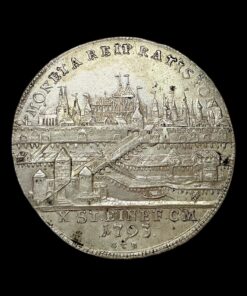 German States Free city of Regensburg 1793 Mint Master Georg Christoph Busch