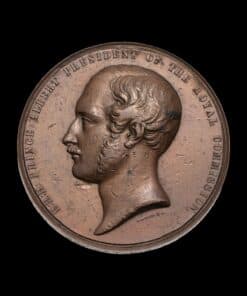 Great Exhibition, Exhibitor’s medal 1851 by W.Wyon,