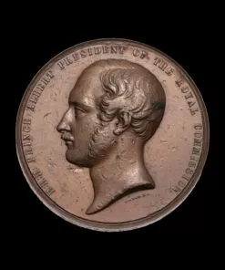 Great Exhibition, Exhibitor's medal 1851 by W.Wyon,