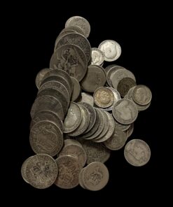 550g+Bag of Pre 1920 Silver .925 Coins - Mainly Victoria and Edward VII Crowns to Sixpence - Good Selection - Best Price Anywhere and Well Below Spot!