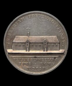 Blundell's School Tiverton Keats Prize Silver 1777 by Pingo