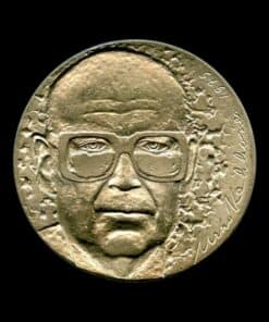 Finland 10 Markkaa Urho Kaleva Kekkonen 1975 Helsinki Silver