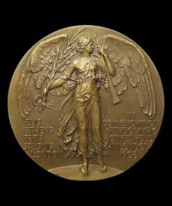London 1908 Olympic Games Bronze Medal