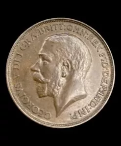 George V Penny 1912H
