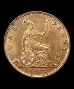 Victoria Penny 1887