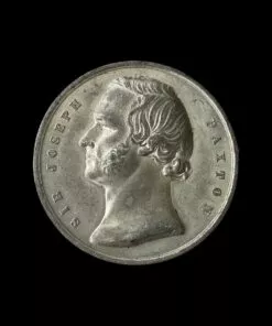 Sir Joseph Paxton Opening of the Crystal Palace Medal 1854 - Rare