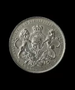 The Great Exhibition of the Works of Industry of all Nations - Victoria - London 1851