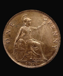 Victoria Penny 1901