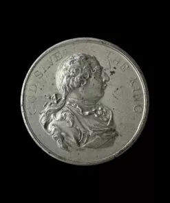 George III Grand National Jubilee Medal by T. Wyon 1809 - White Metal and Scarce