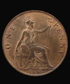 Victoria Penny 1896