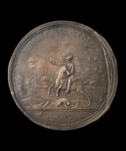 William III Capture of Namur Uniface Medal