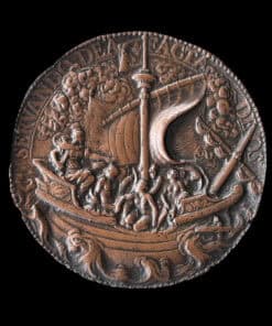 Marie de Medici To her regency by Guillaume Dupré Uniface Medal