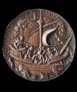 Marie de Medici To her regency by Guillaume Dupré Uniface Medal