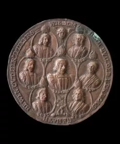 James II, Stability of Anglican Church, Uniface Medal, 1688*