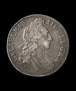 William III Crown 1696 OCTAVO 1st Bust