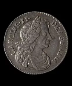 Charles II Sixpence 1674