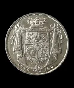 William IV Halfcrown 1836